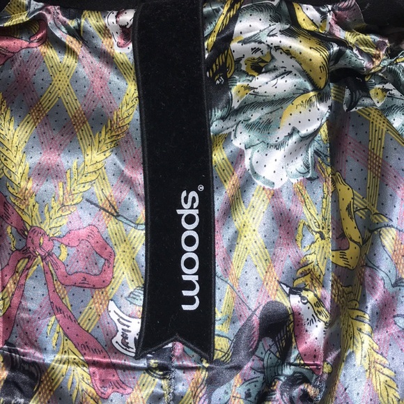 Spoom Wool Blend Military Style Pea Coat - Picture 7 of 8